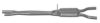 VW 4B3253409A Middle Silencer